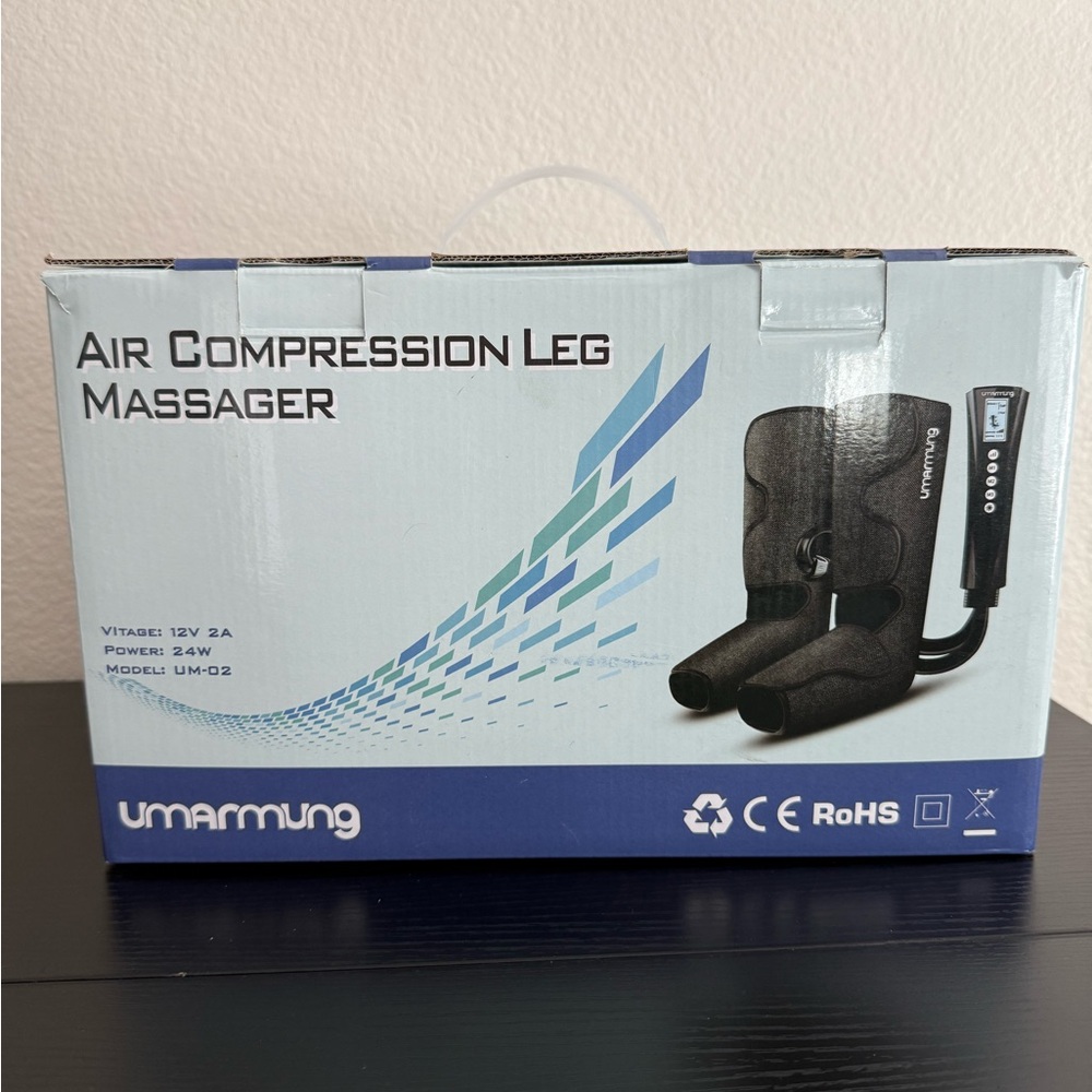 Three Modes Leg Massager